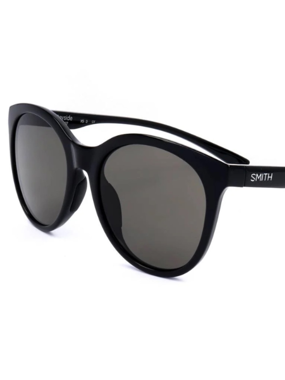 Smith Women's Bayside Black Sunglasses